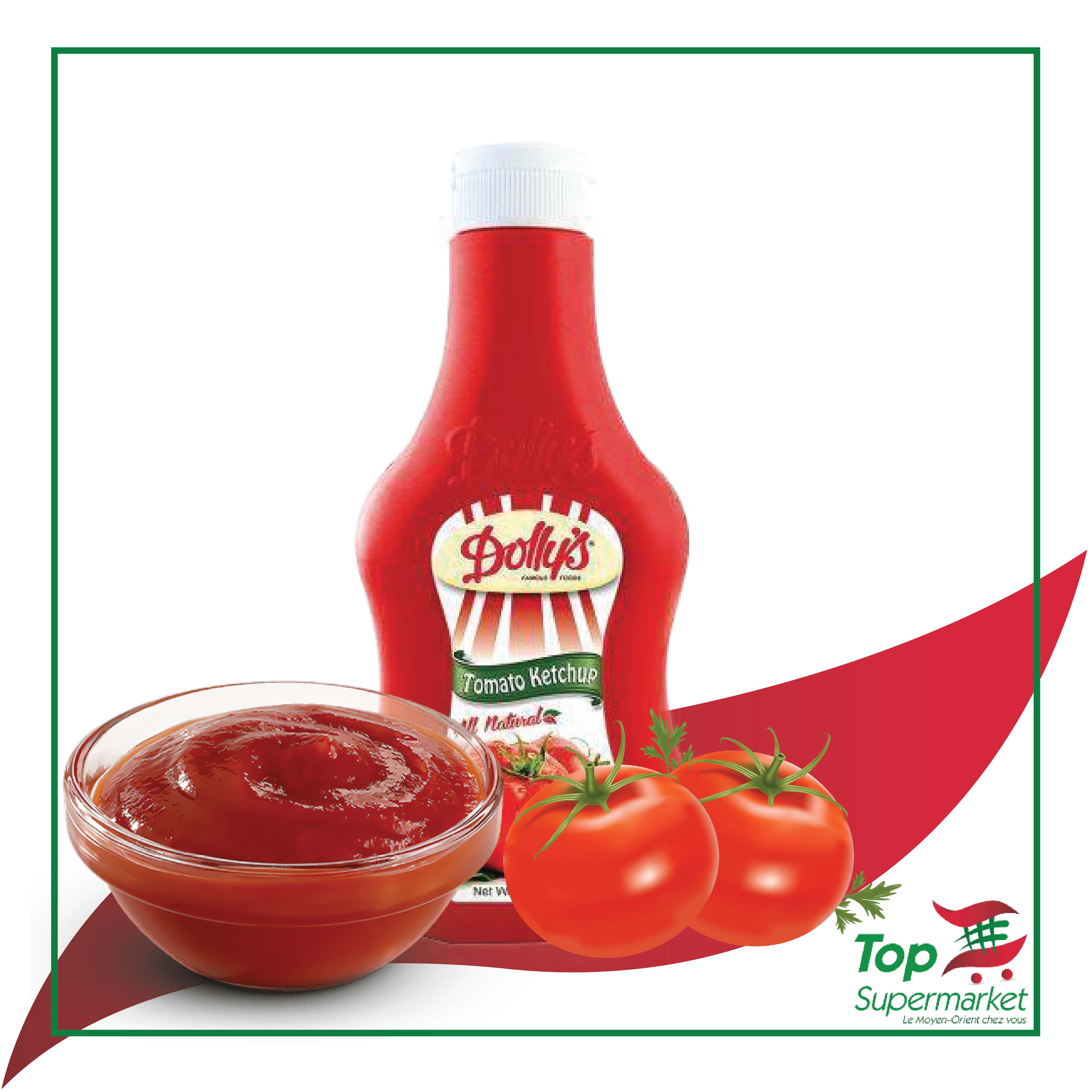 Dolly's Ketchup 900gr